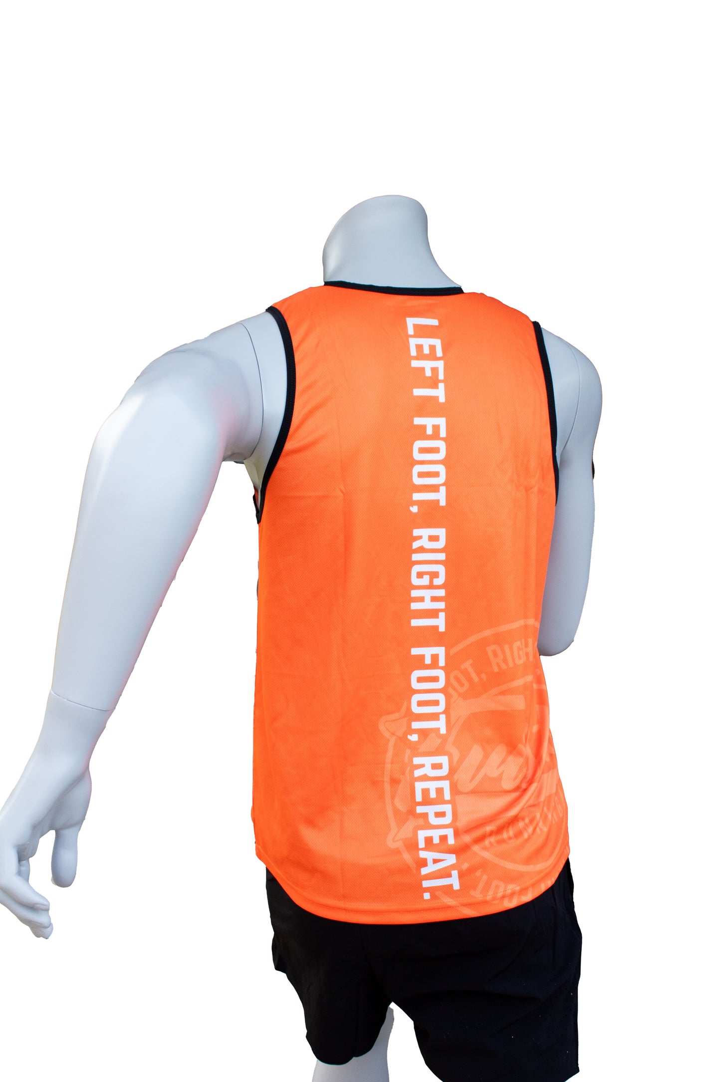 Orange Ghost Running Vest