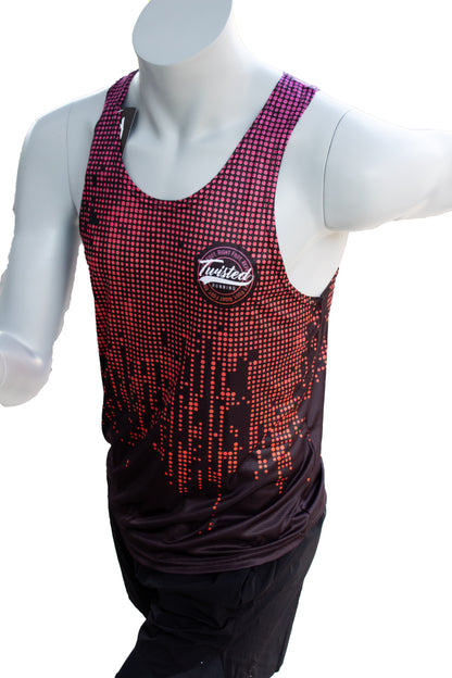 "DOT" Race Singlet