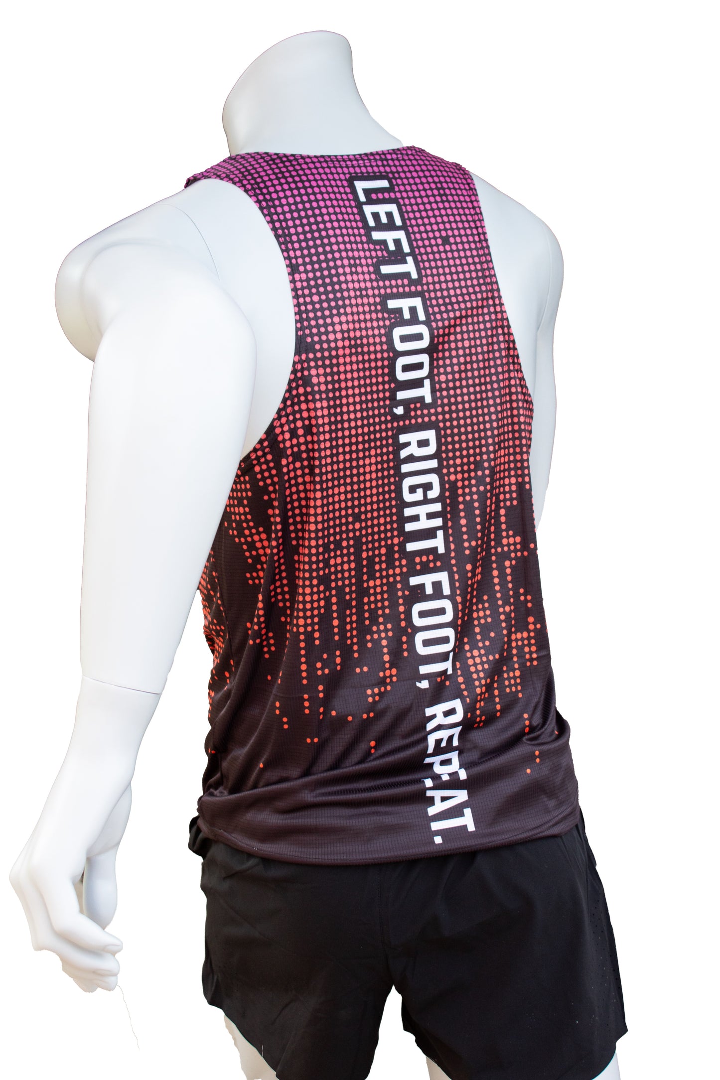 "DOT" Race Singlet