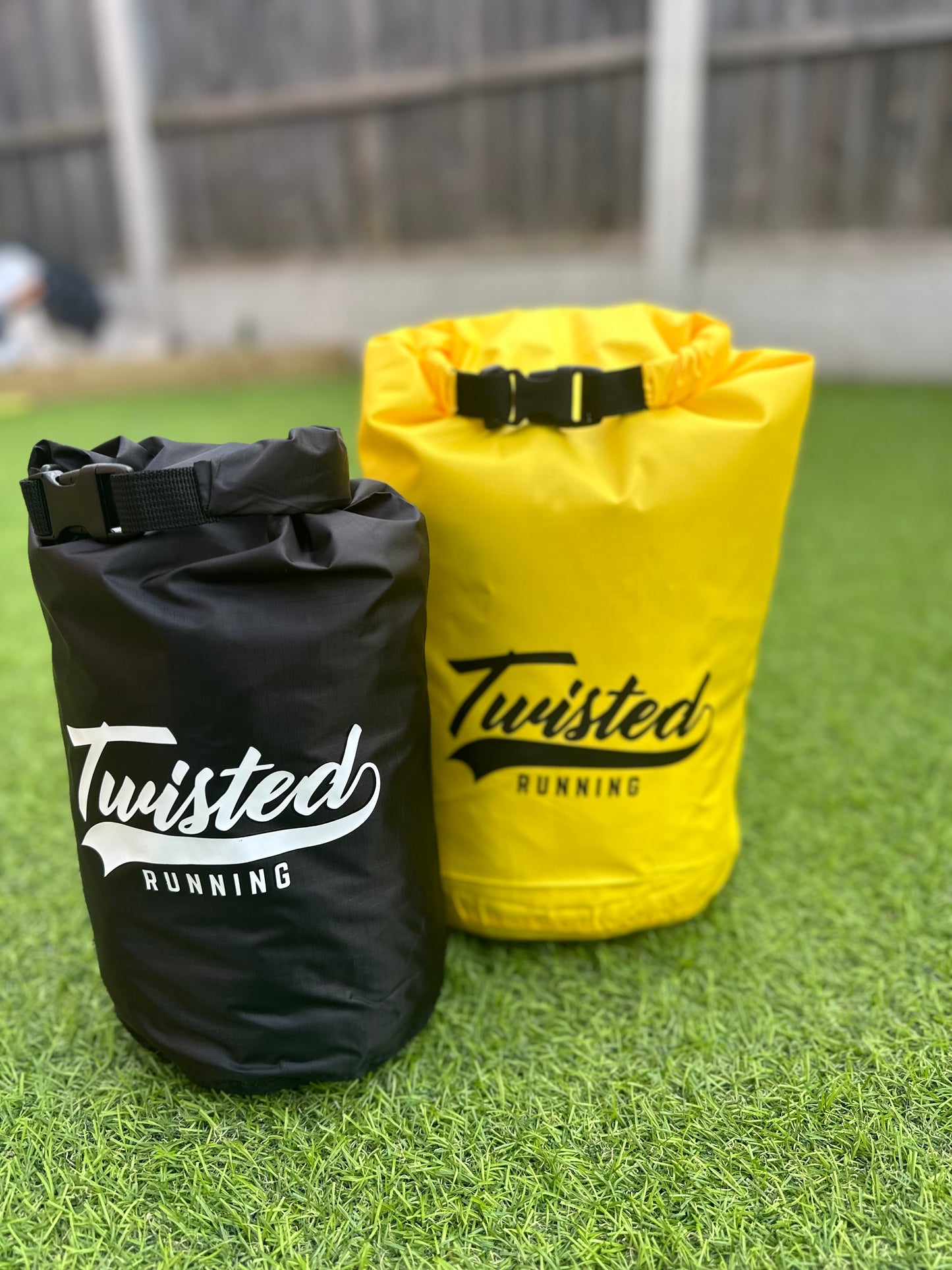 Twisted Dry Bag