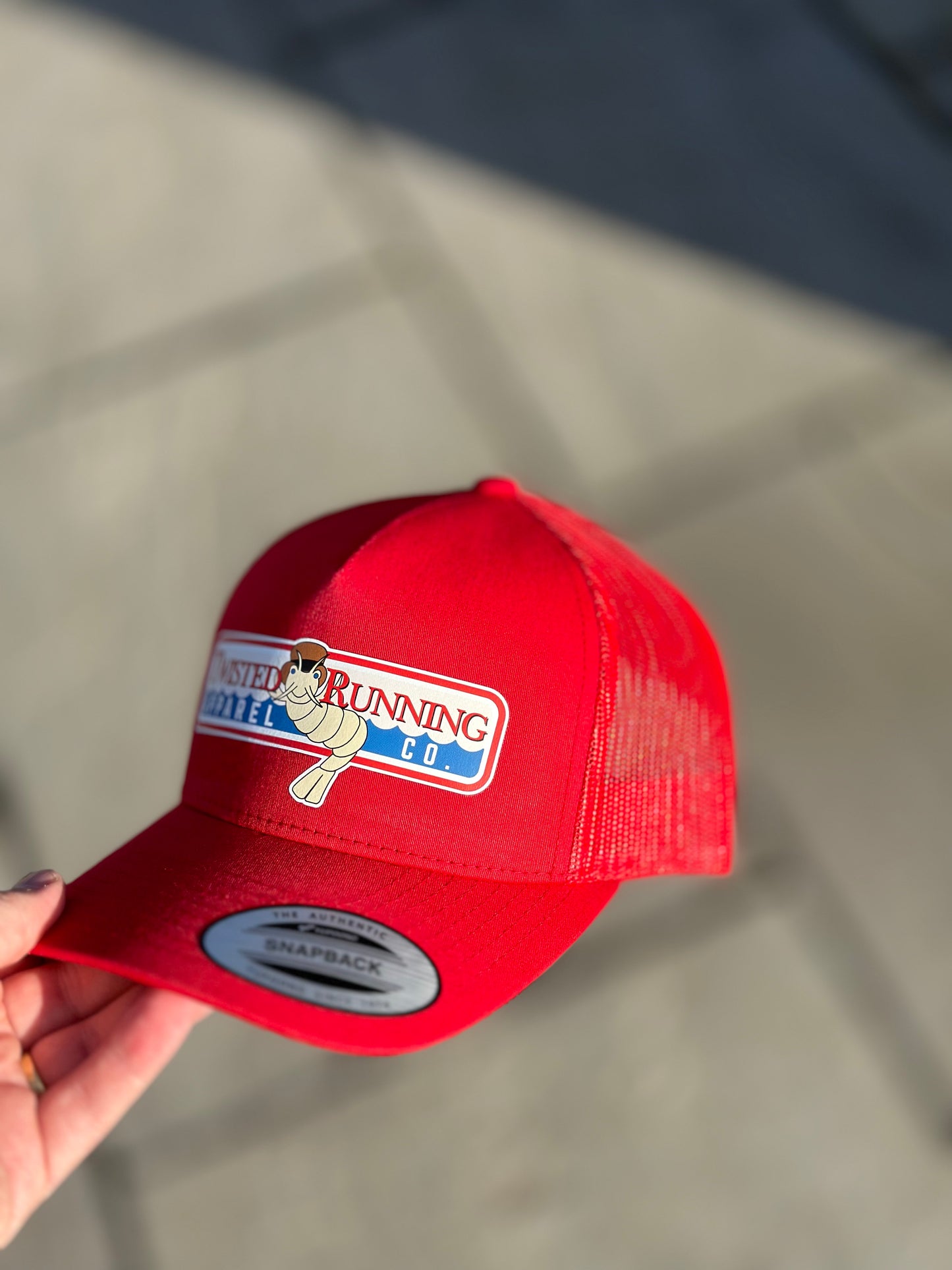 Twisted "Gump" Trucker Hat