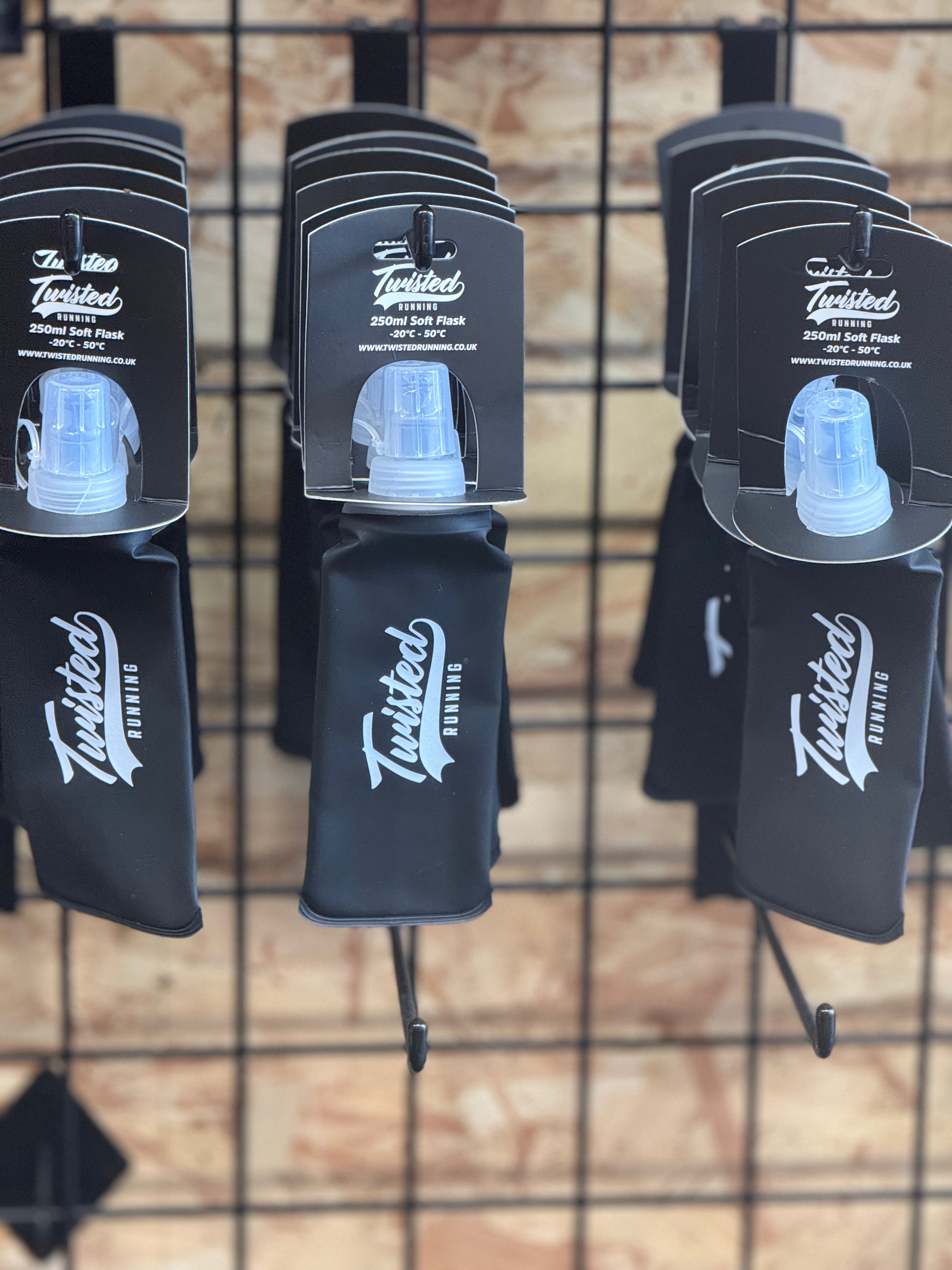 Twisted Running 250ml Soft Flask – Built for the Cargo Shorts