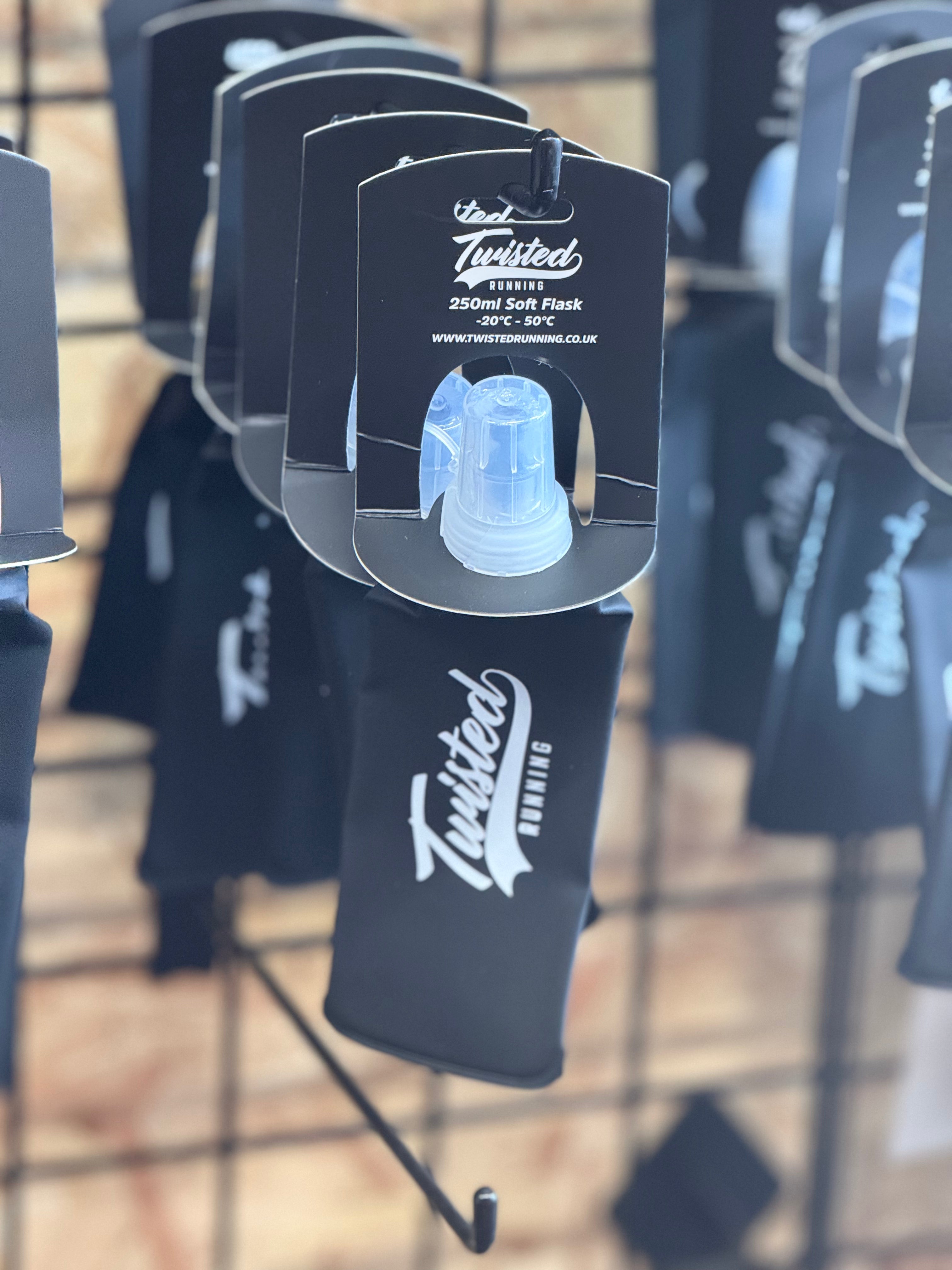 Twisted Running 250ml Soft Flask – Built for the Cargo Shorts