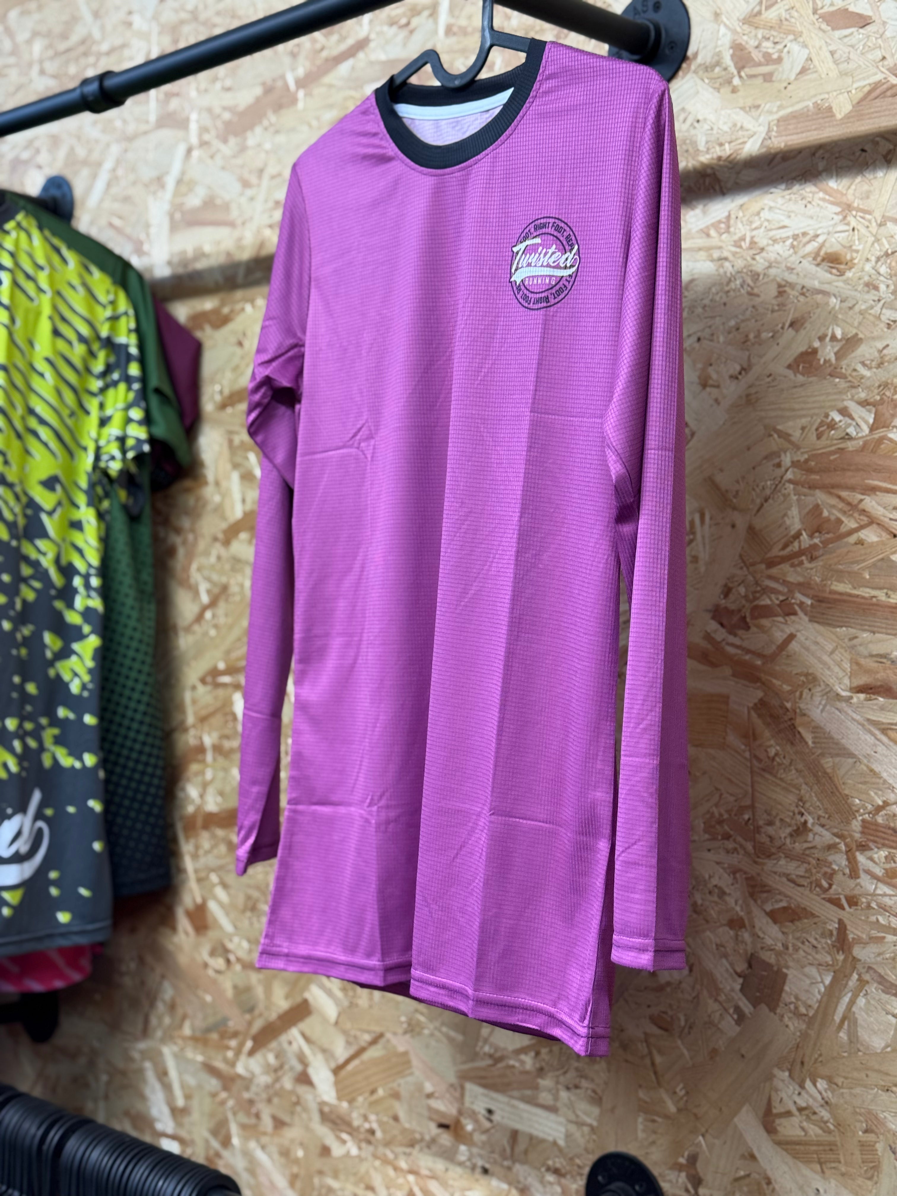 Don't Be Shit - Long Sleeve - Pink