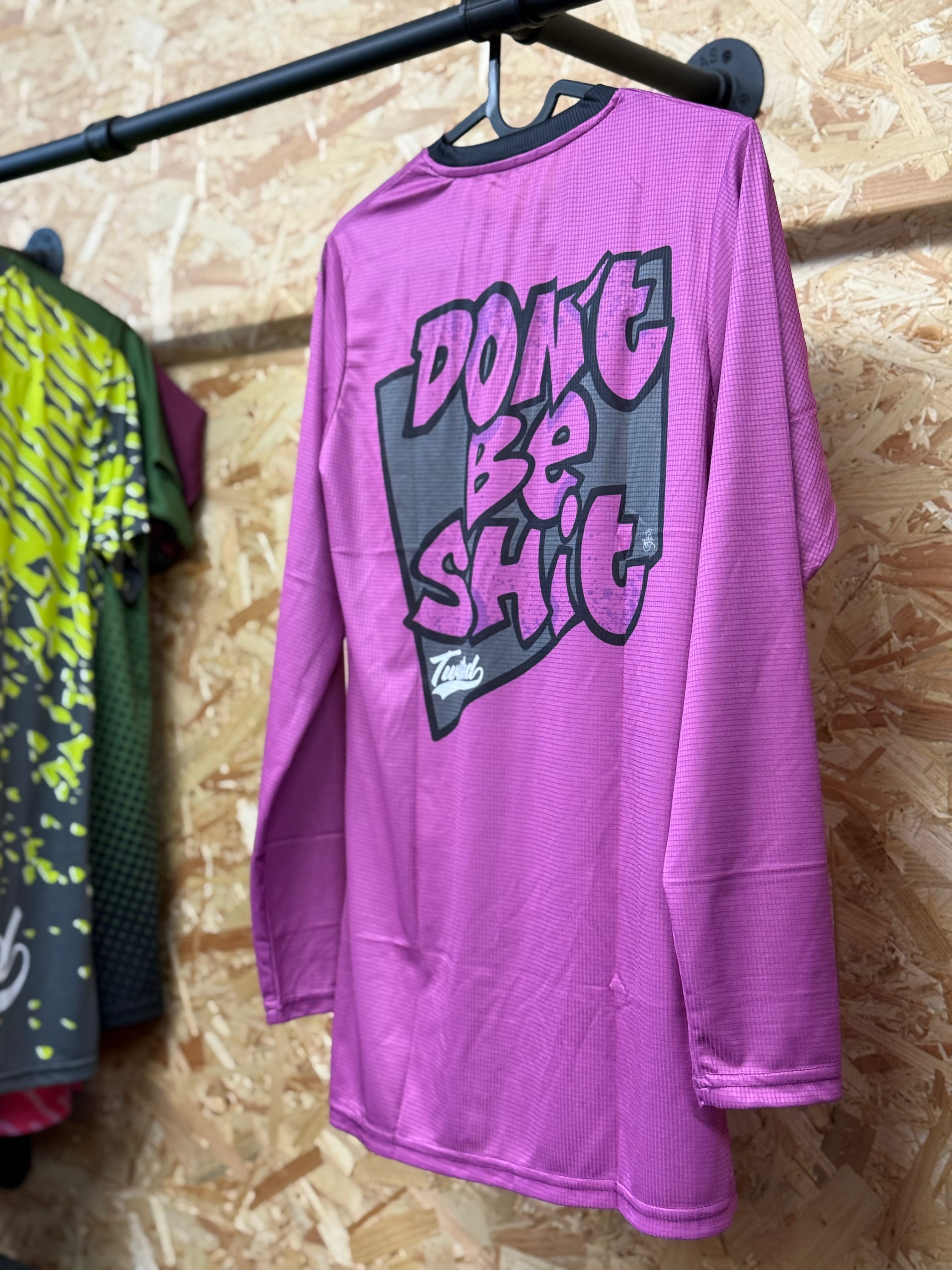 Don't Be Shit - Long Sleeve - Pink