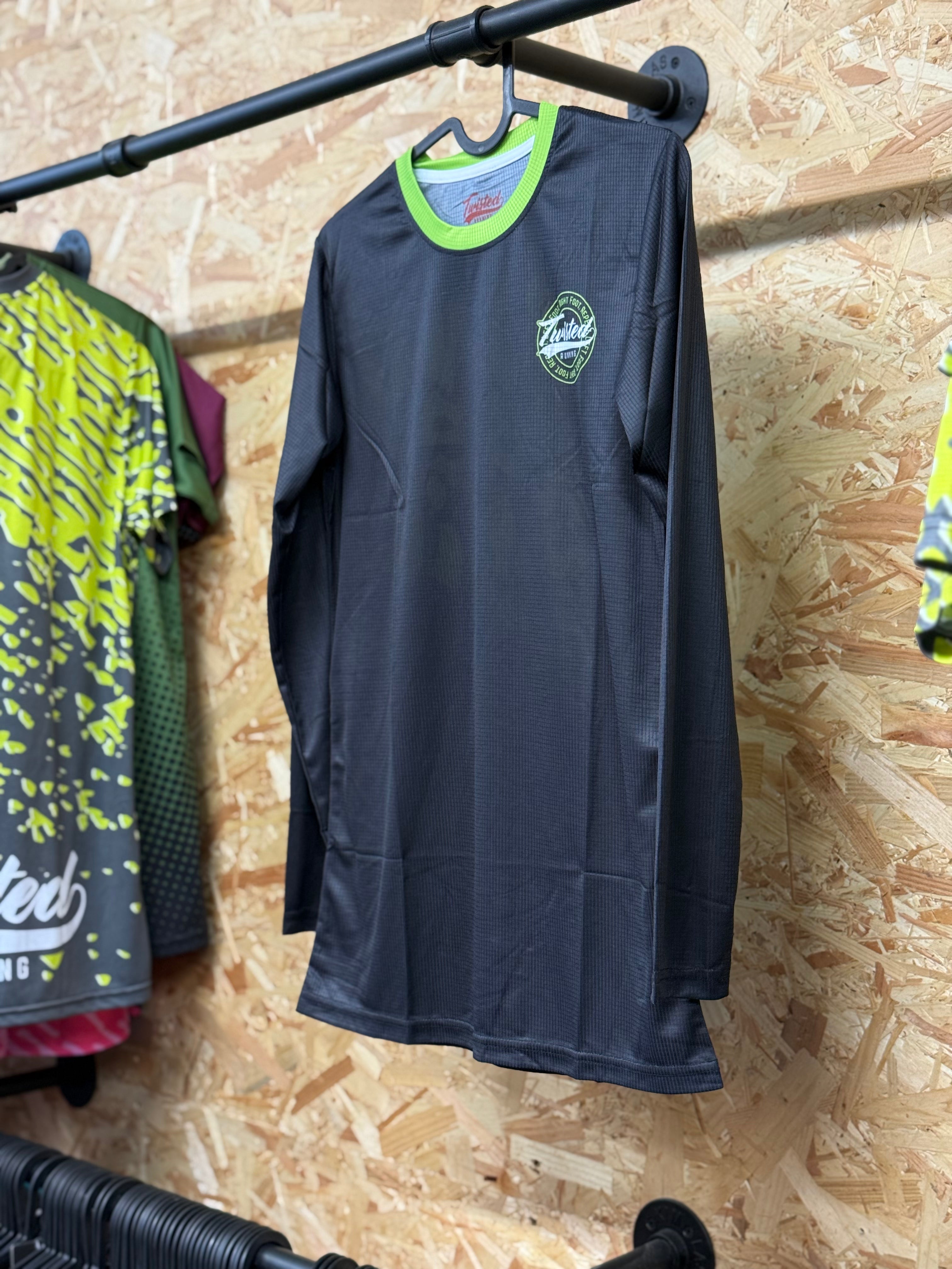 Don't Be Shit - Long Sleeve - Black/Lucid