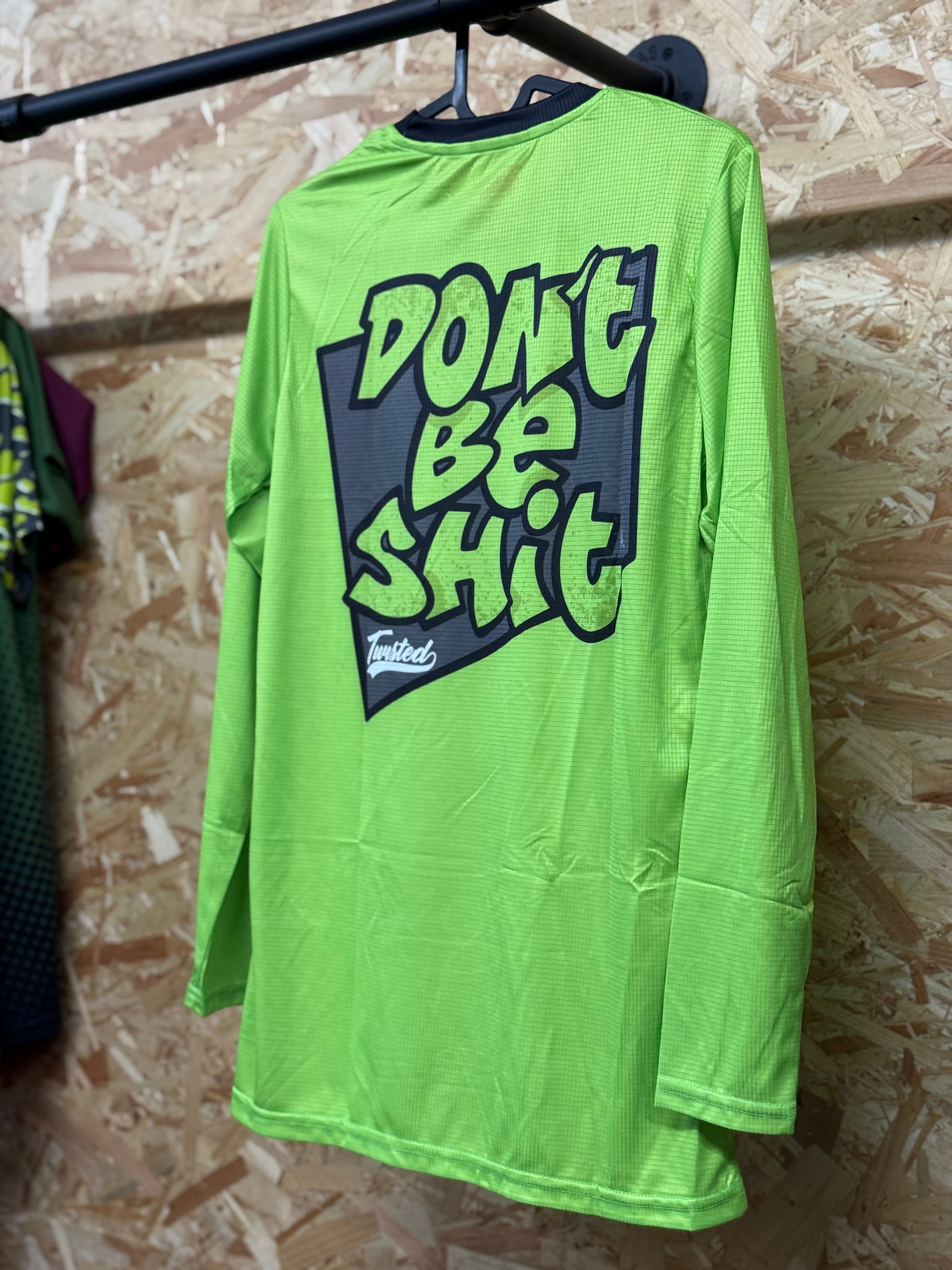 Don't Be Shit - Long Sleeve - Lucid