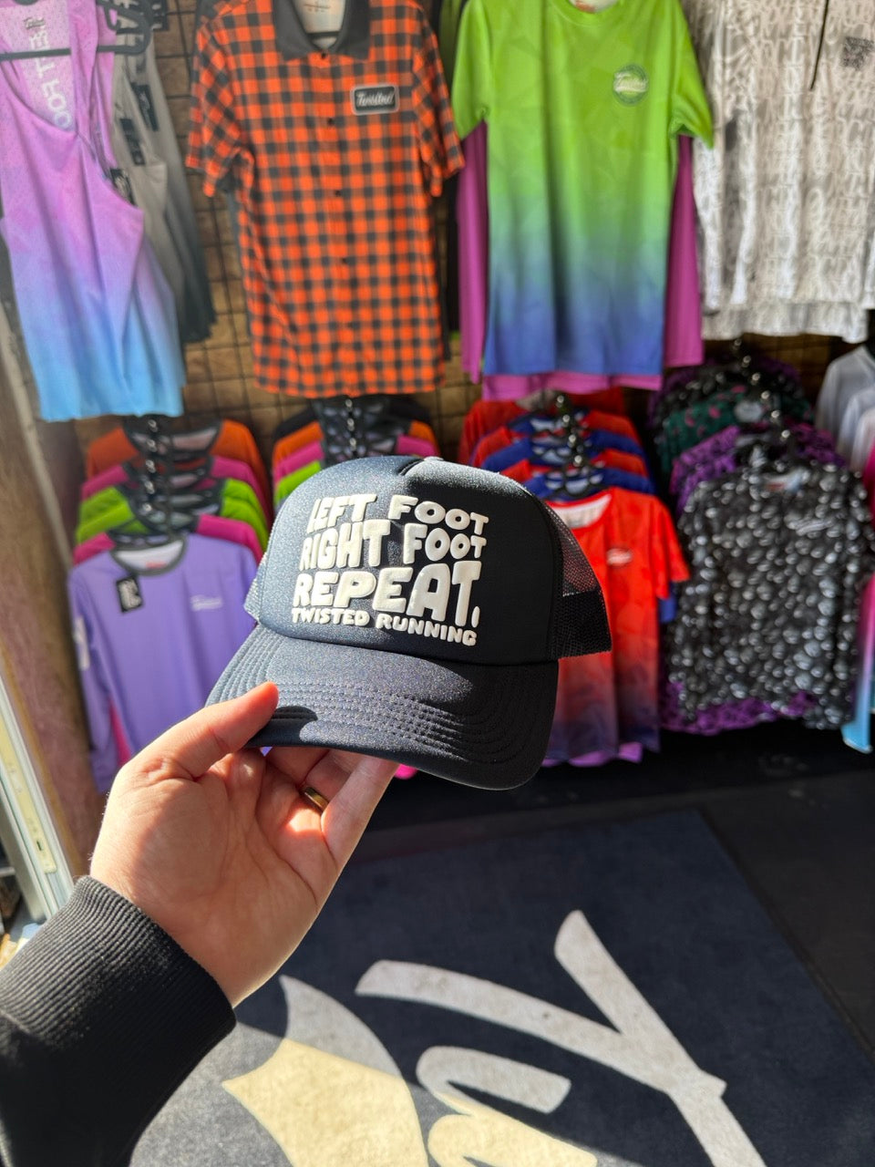 Slogan Foam Trucker