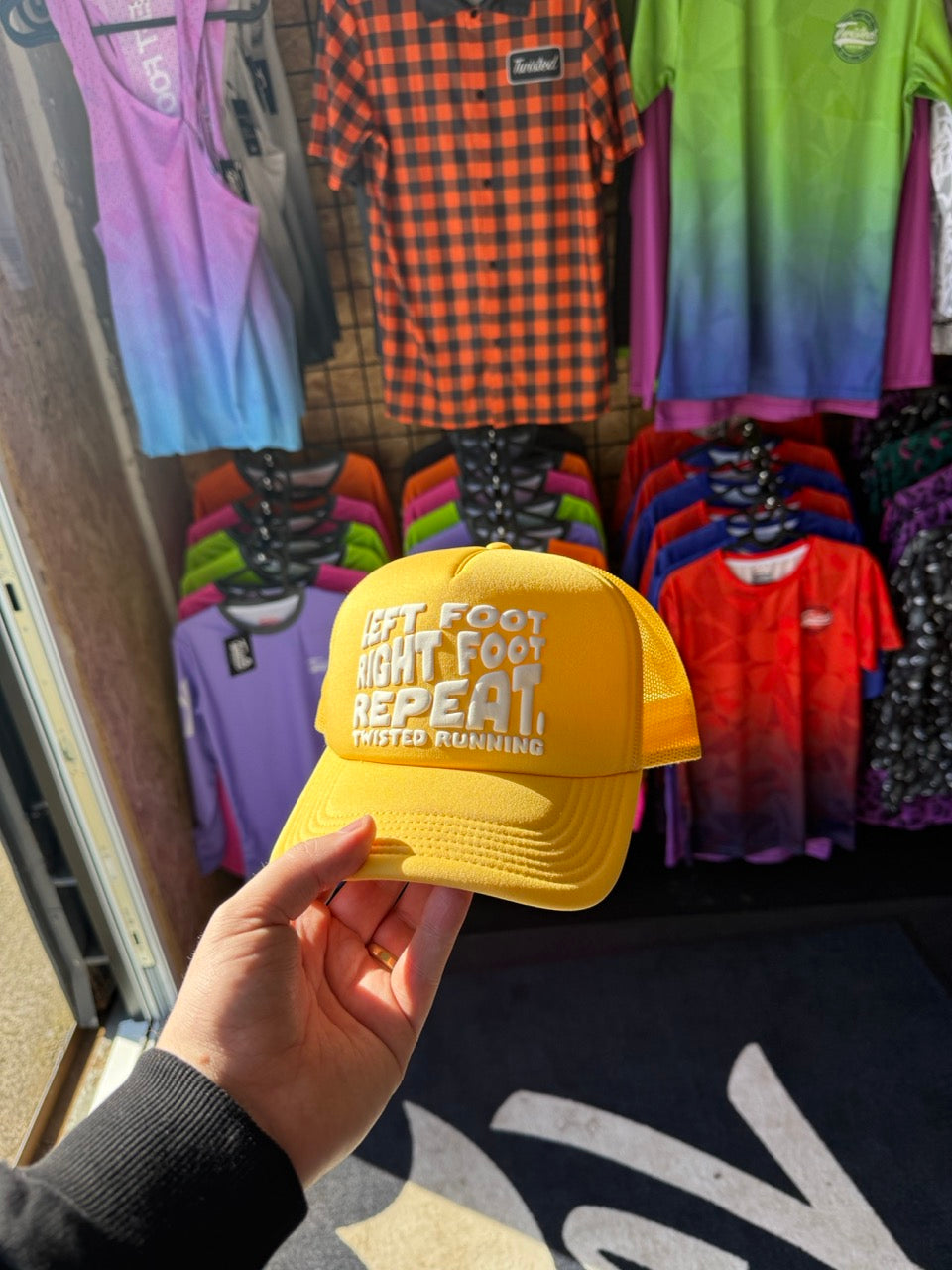 Slogan Foam Trucker