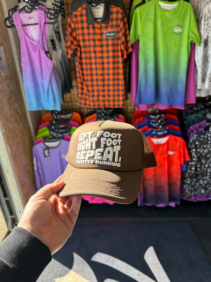 Slogan Foam Trucker