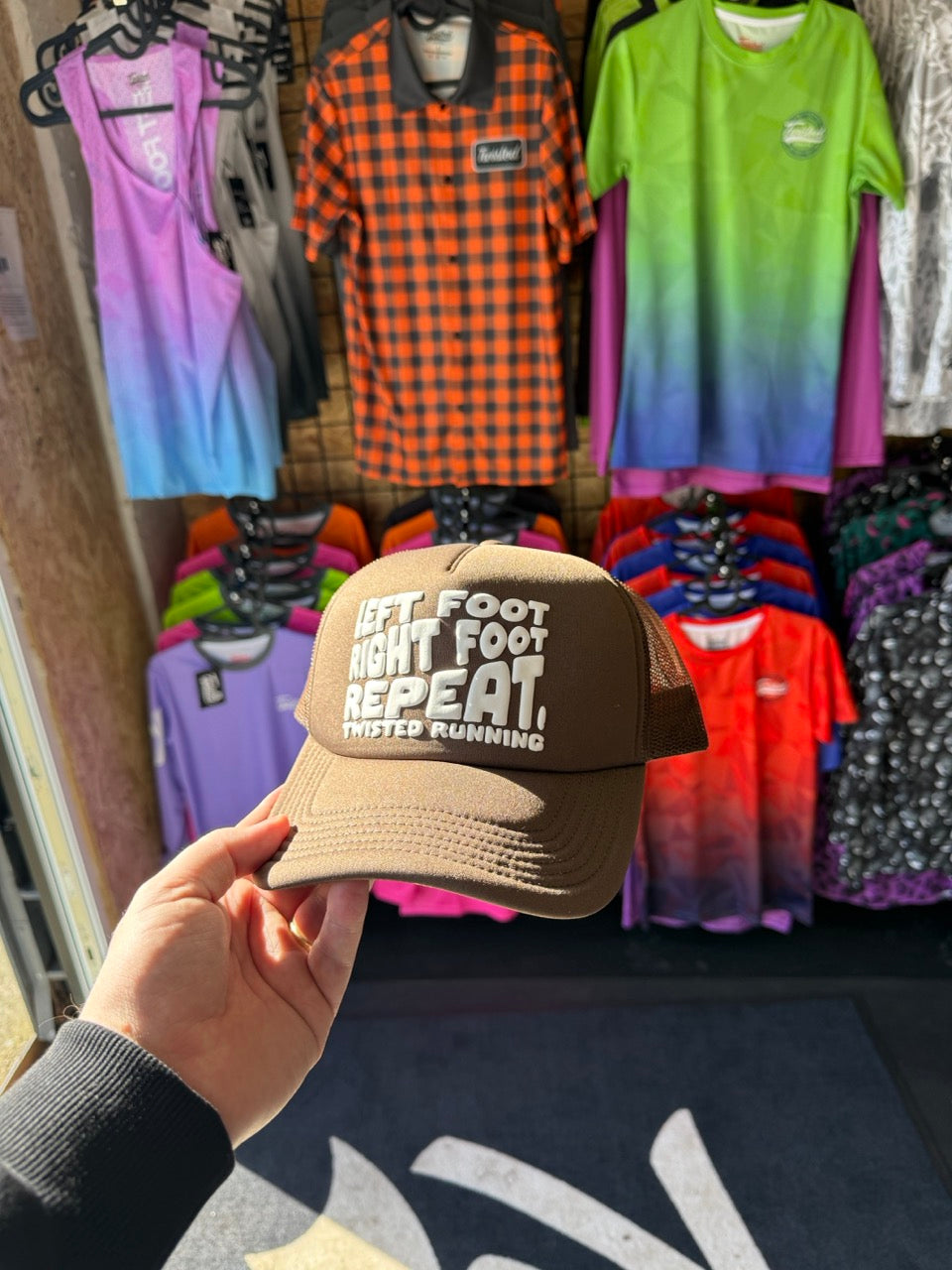 Slogan Foam Trucker