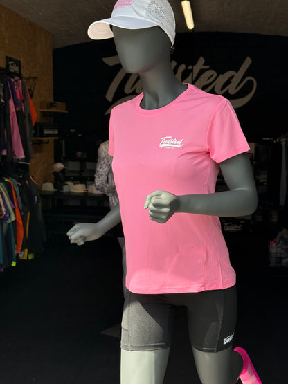 Core Premium Summer Tee - Light Pink