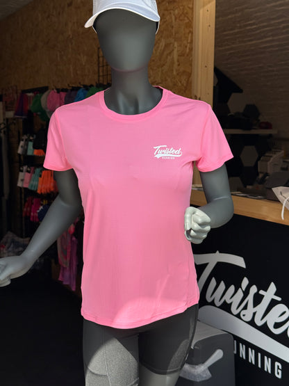 Core Premium Summer Tee - Light Pink
