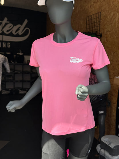 Core Premium Summer Tee - Light Pink