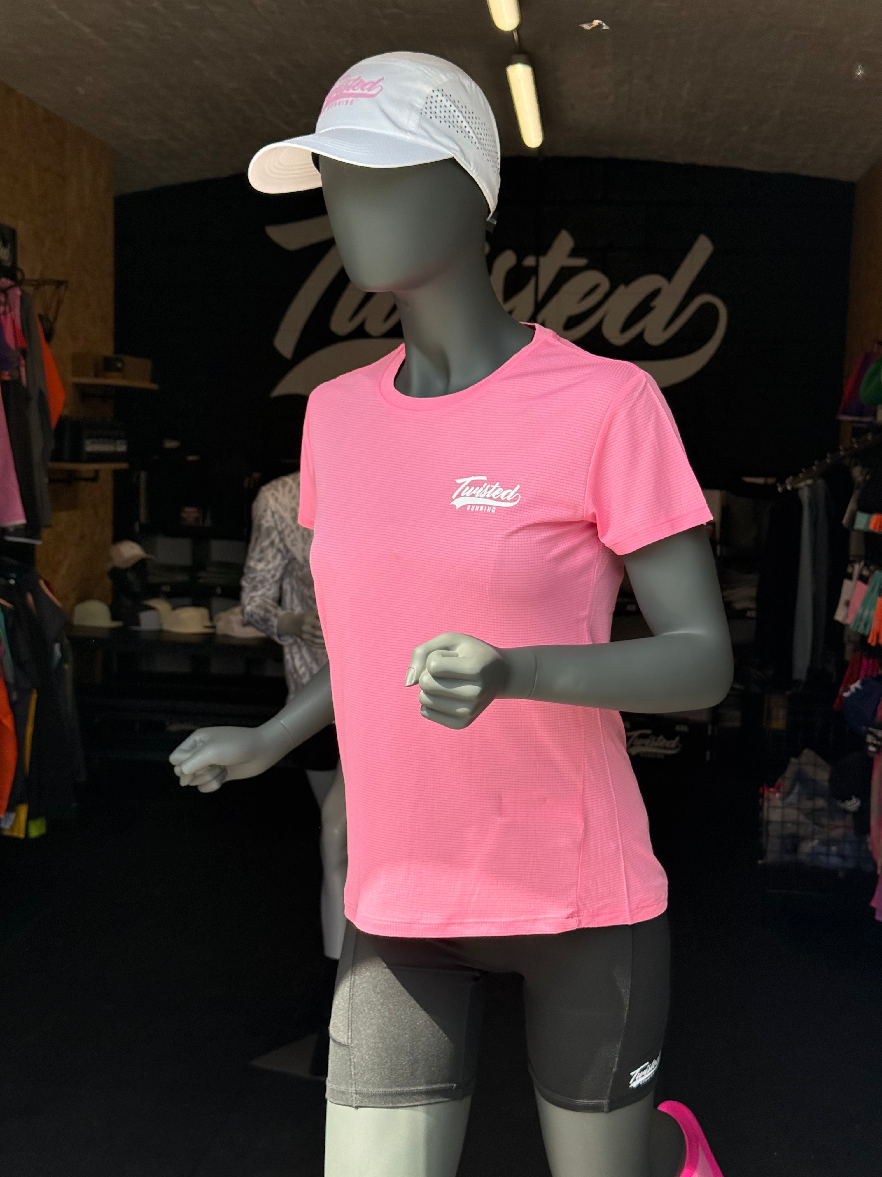 Core Premium Summer Tee - Light Pink