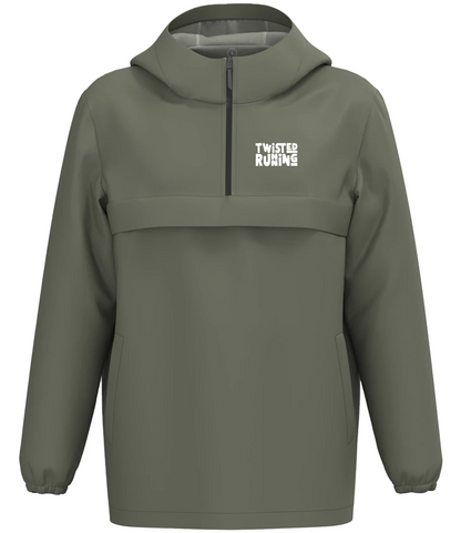 Storm Smock - Unisex Waterproof Quarter Zip