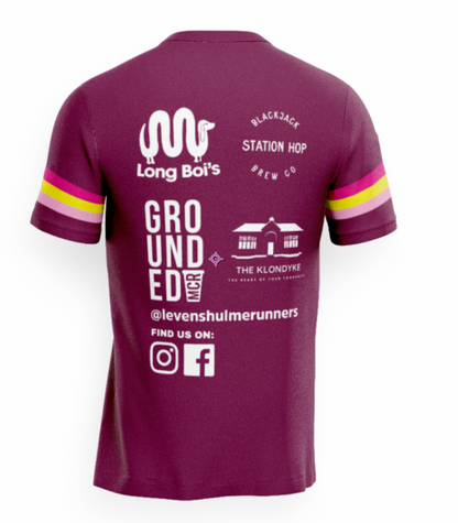 Levenshulme Runners - Technical Tee