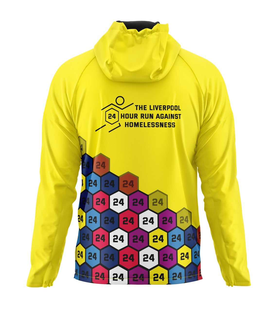 24-Hour Run Against Homelessness Windbreaker - All Events