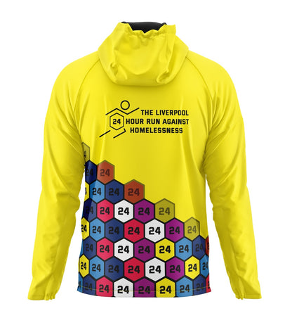 24-Hour Run Against Homelessness Windbreaker - All Events