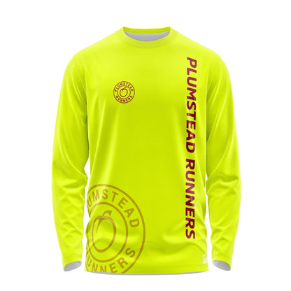 Plumstead Runners Fluro Long Sleeve Tee (Made to Order)