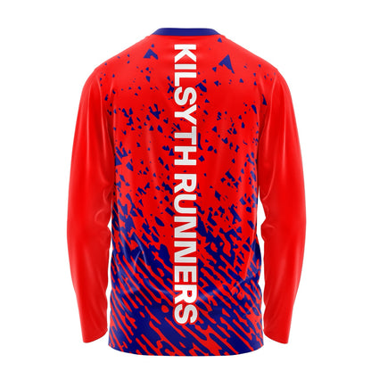 Kilsyth Running Club Long Sleeve Tee(Pre-Order)