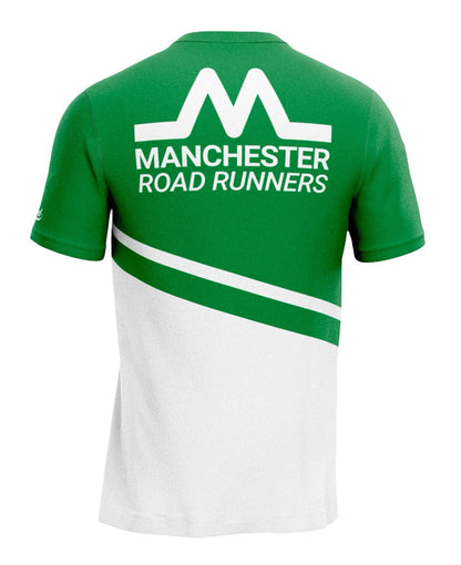 Manchester Road Runners T-Shirt - Green/White