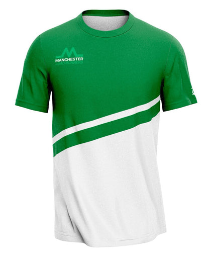 Manchester Road Runners T-Shirt - Green/White