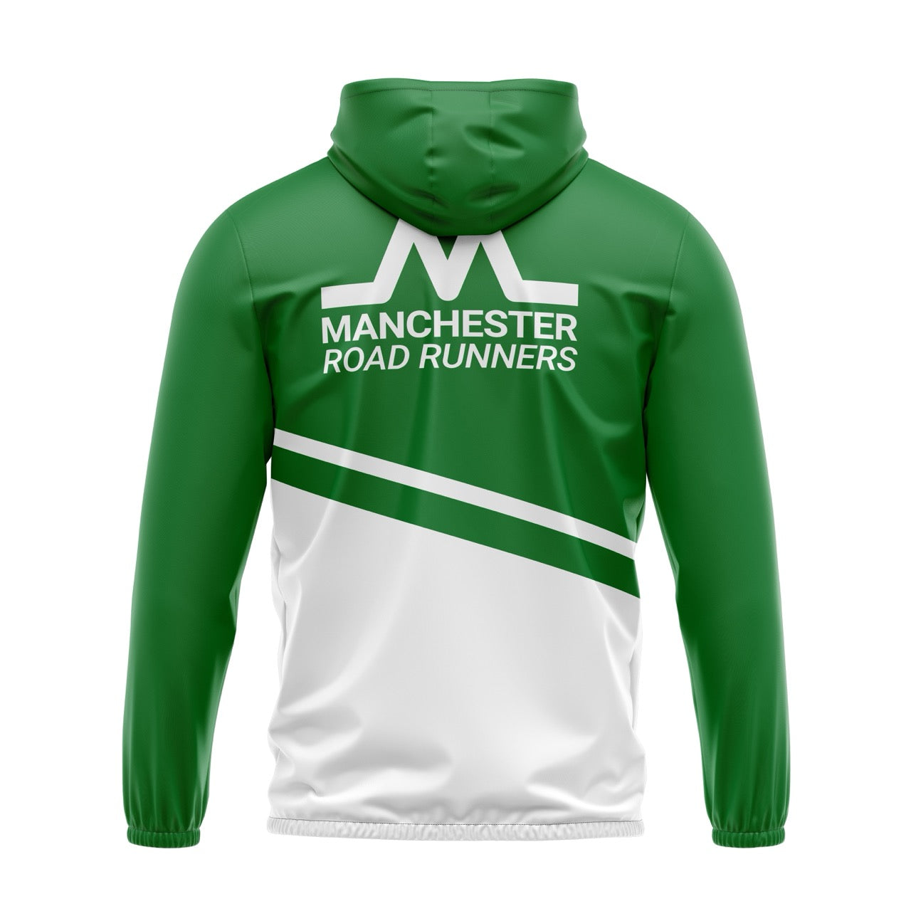 Manchester Road Runners Windbreaker - Green/White