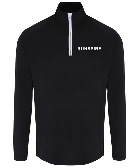 Runspire 1/4 Zip Running Top (Unisex)
