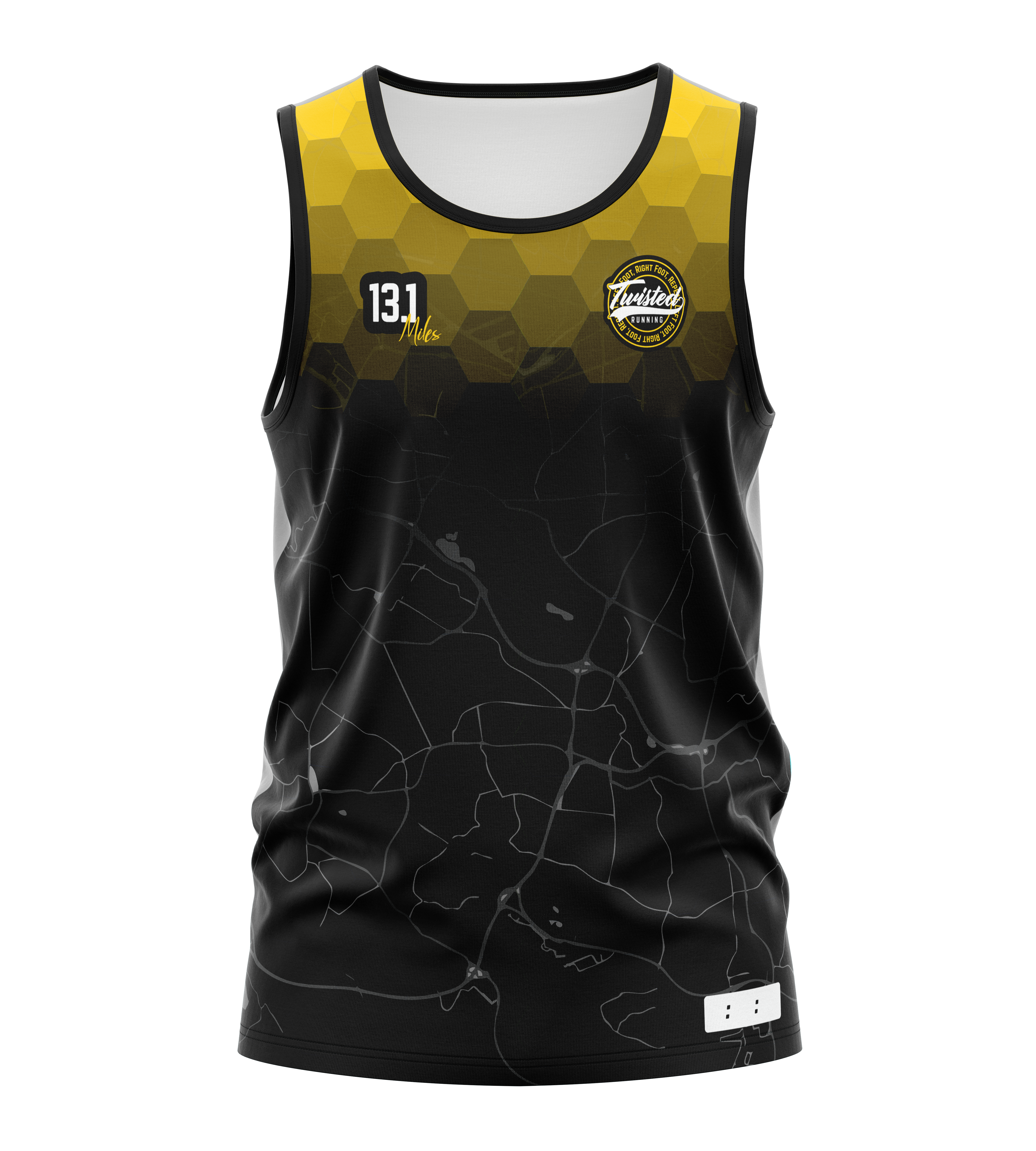 💪 Sleeveless Tee (Tank) – Manchester 13.1 Celebration
