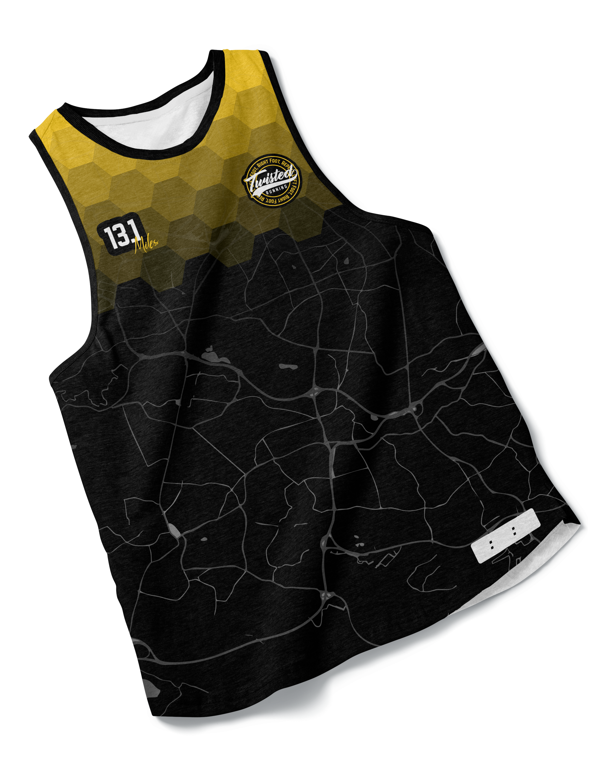 🏃 Race Vest – Manchester 13.1 Celebration