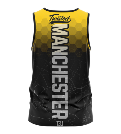 💪 Sleeveless Tee (Tank) – Manchester 13.1 Celebration