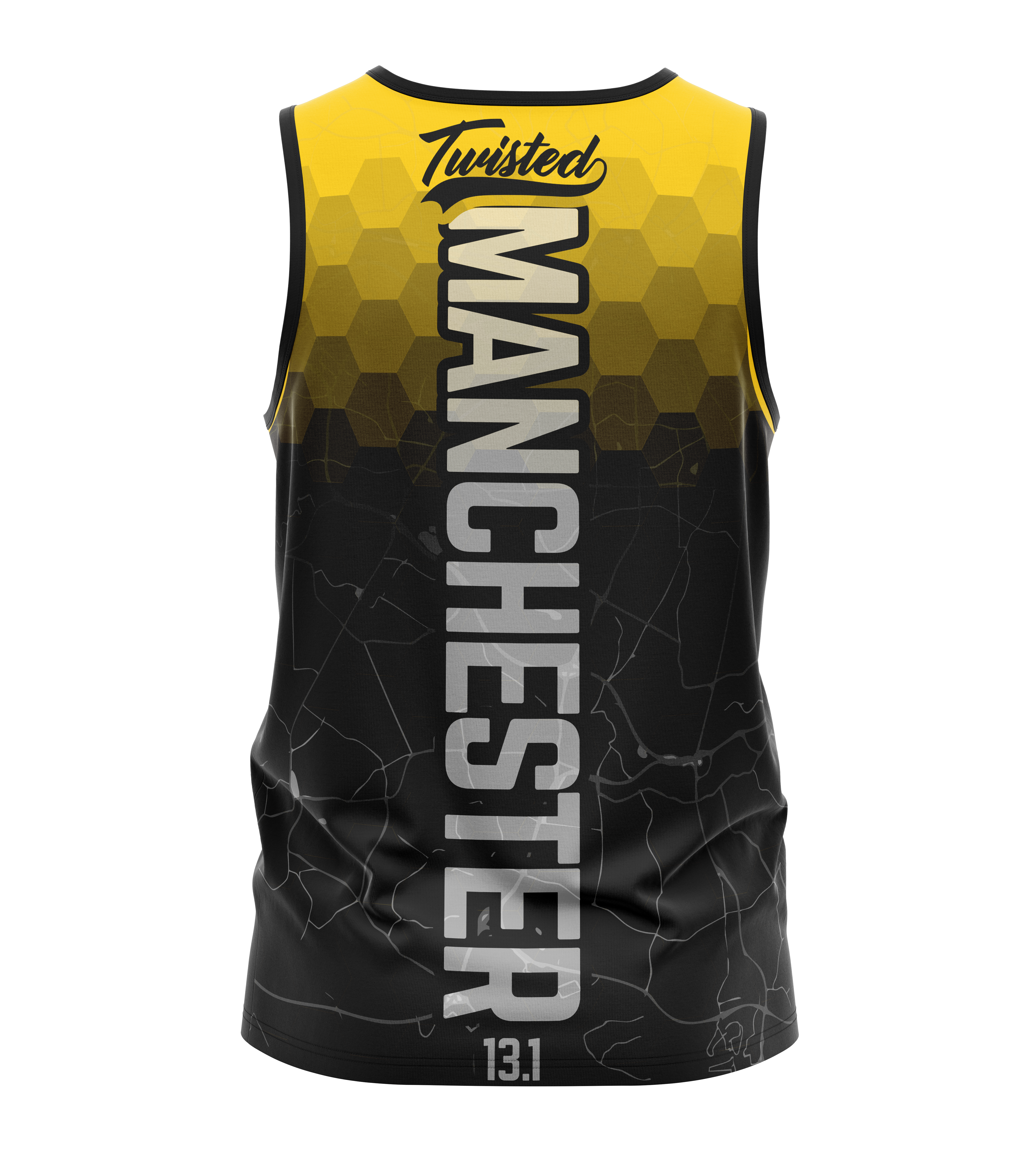 💪 Sleeveless Tee (Tank) – Manchester 13.1 Celebration