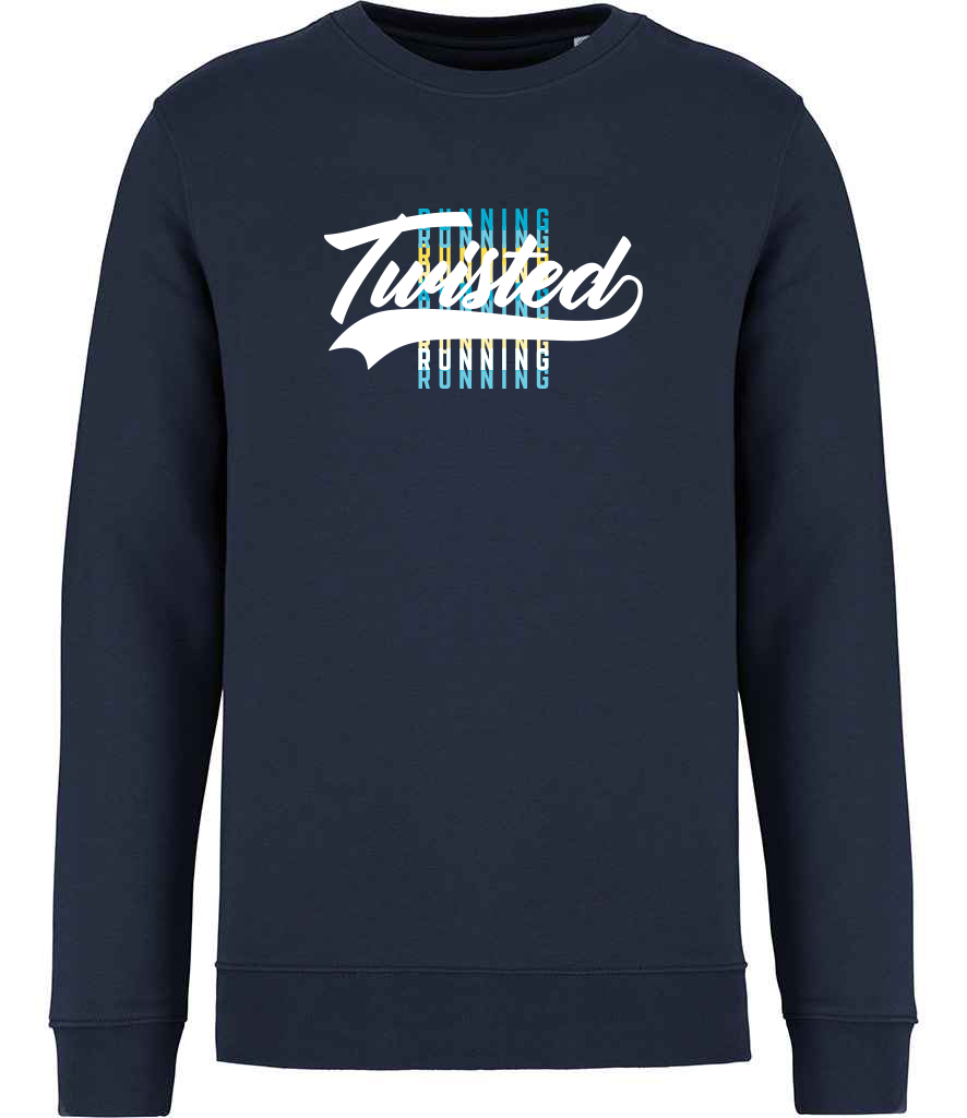 Twisted Repeat Heavy Sweater