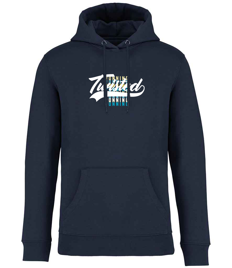 Twisted Repeat Heavy Weight Hoodie