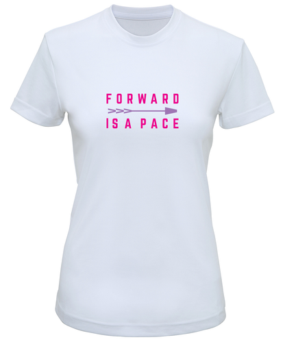 Metallic Forward is a Pace Technical T-Shirt (Womens)