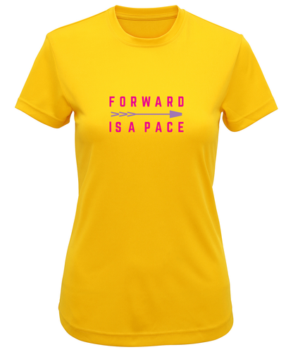 Metallic Forward is a Pace Technical T-Shirt (Womens)