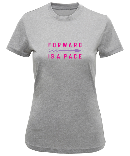 Metallic Forward is a Pace Technical T-Shirt (Womens)