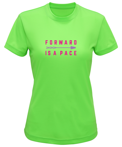 Metallic Forward is a Pace Technical T-Shirt (Womens)