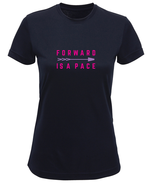 Metallic Forward is a Pace Technical T-Shirt (Womens)