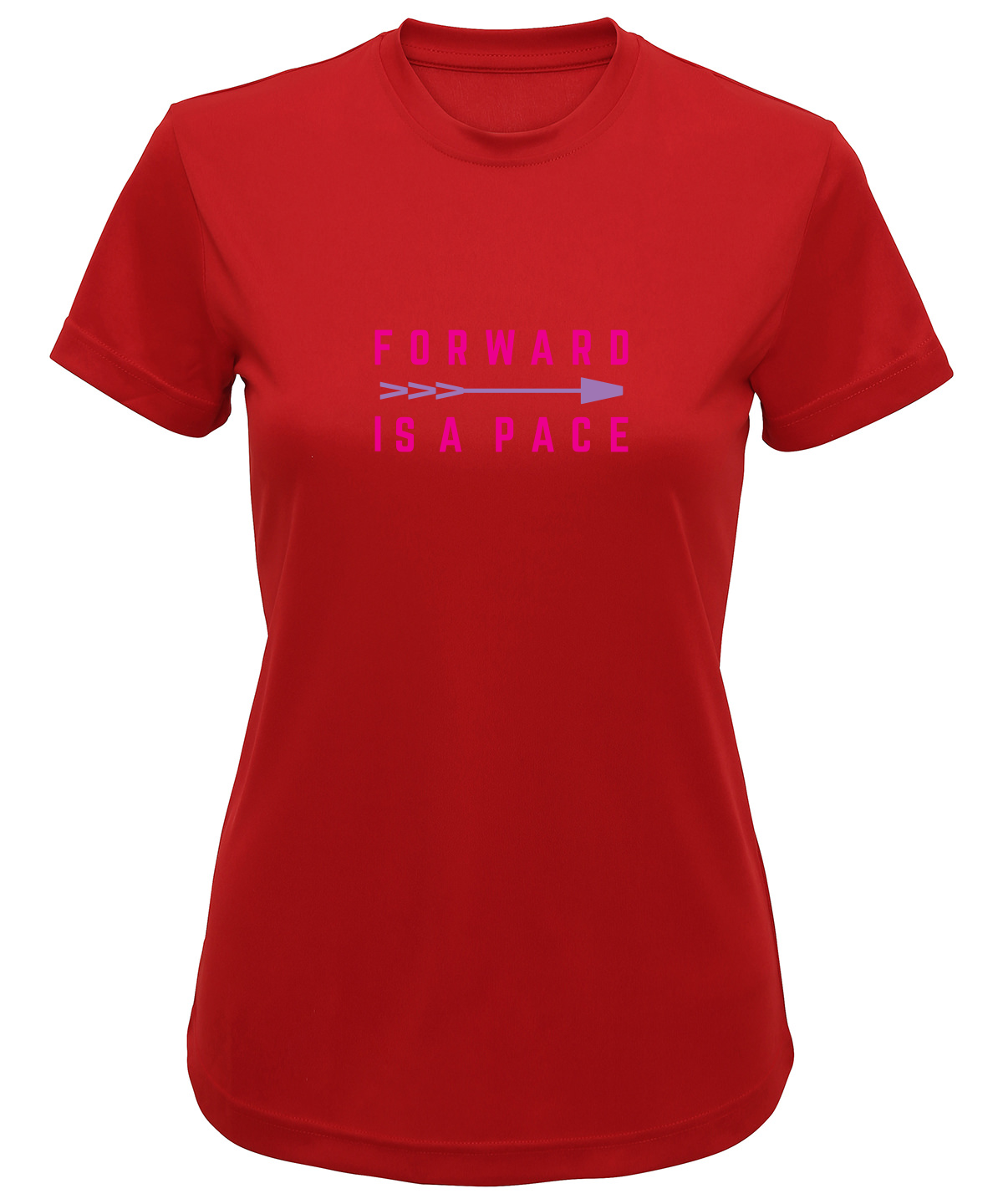 Metallic Forward is a Pace Technical T-Shirt (Womens)