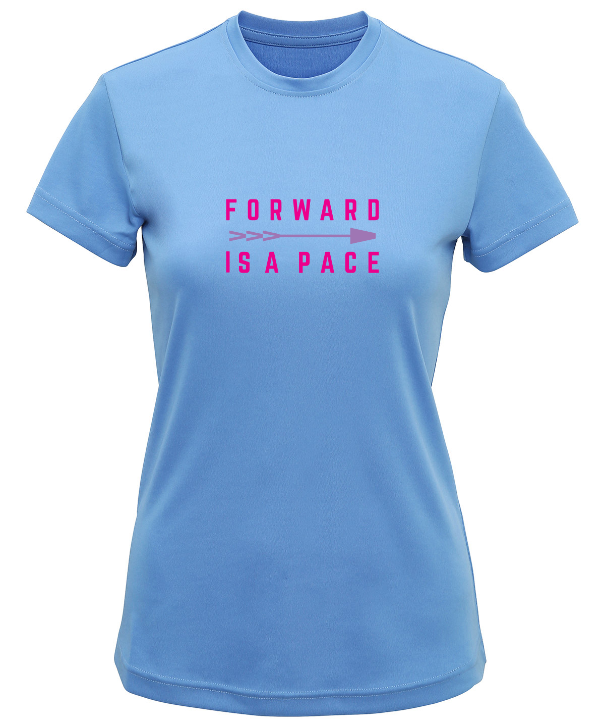 Metallic Forward is a Pace Technical T-Shirt (Womens)