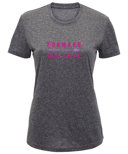 Metallic Forward is a Pace Technical T-Shirt (Womens)