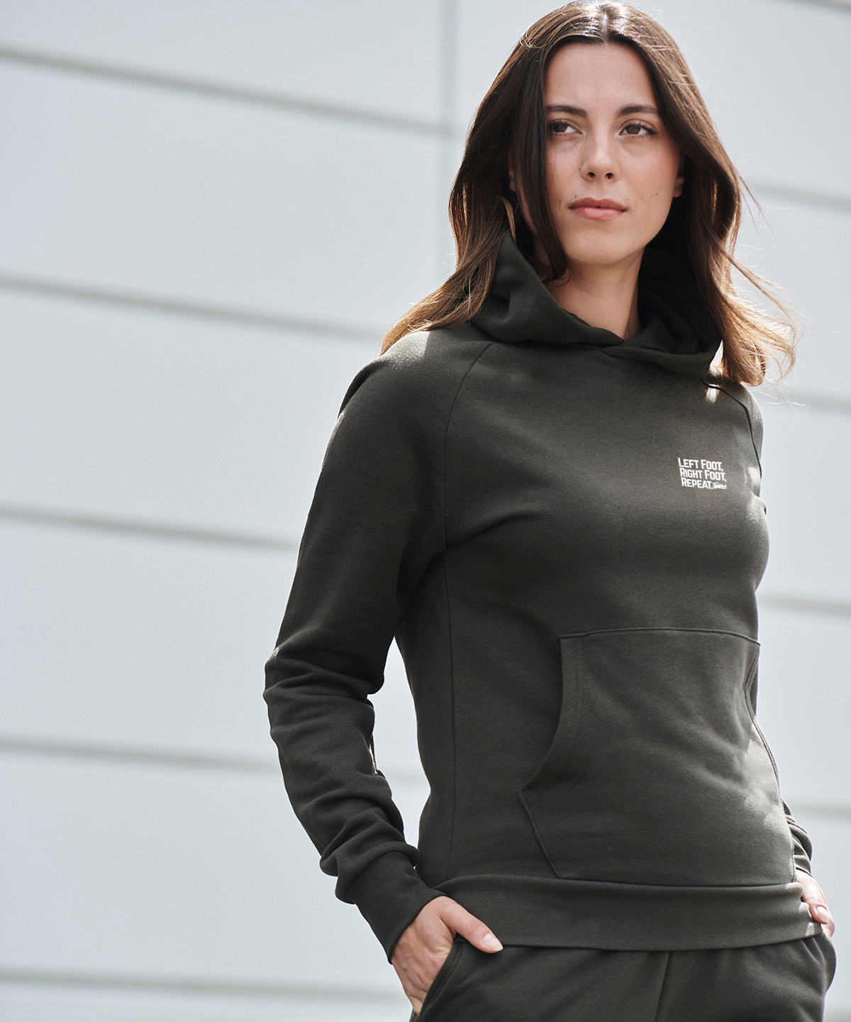 Twisted Running Unisex Athleisure Hoodie