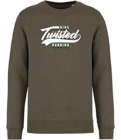 Twisted Repeat Heavy Sweater