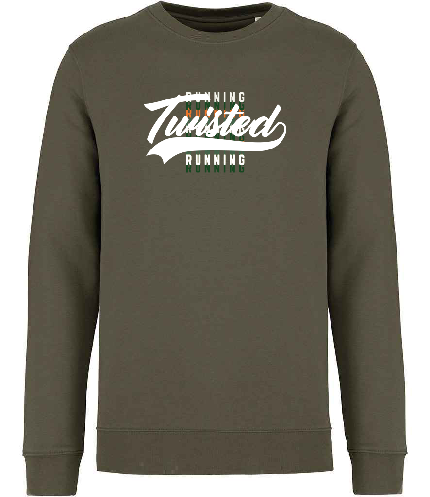 Twisted Repeat Heavy Sweater