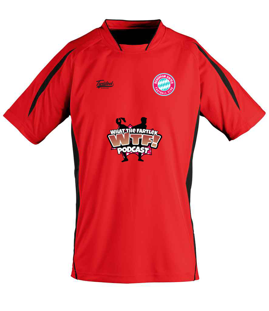 What The Fartlek Charity Football Kit