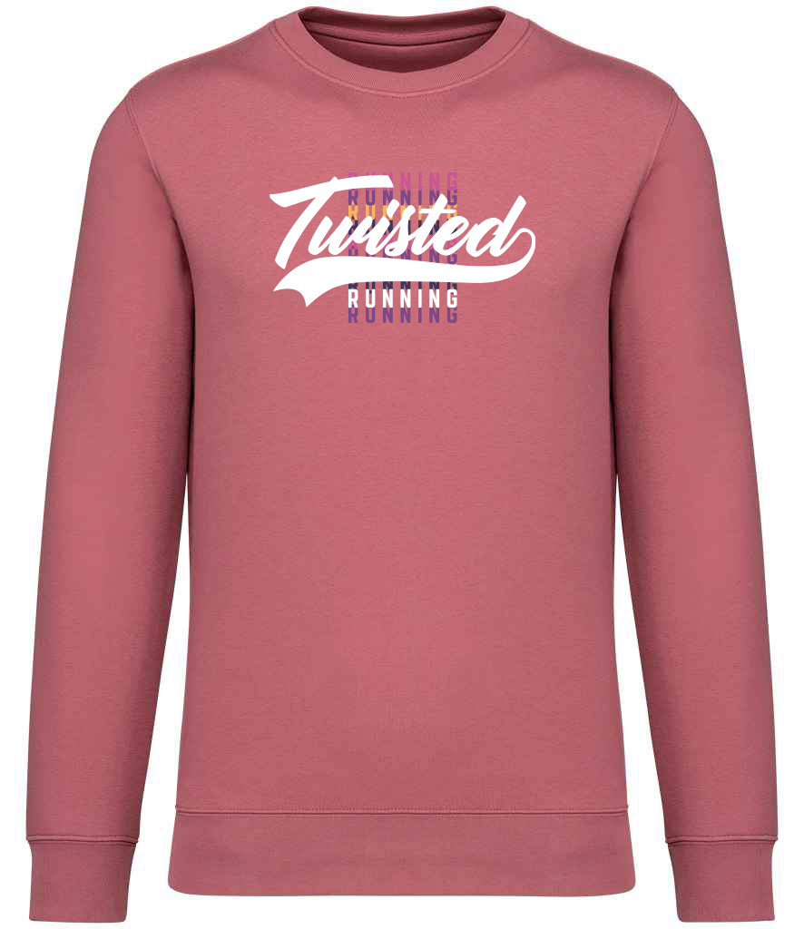 Twisted Repeat Heavy Sweater