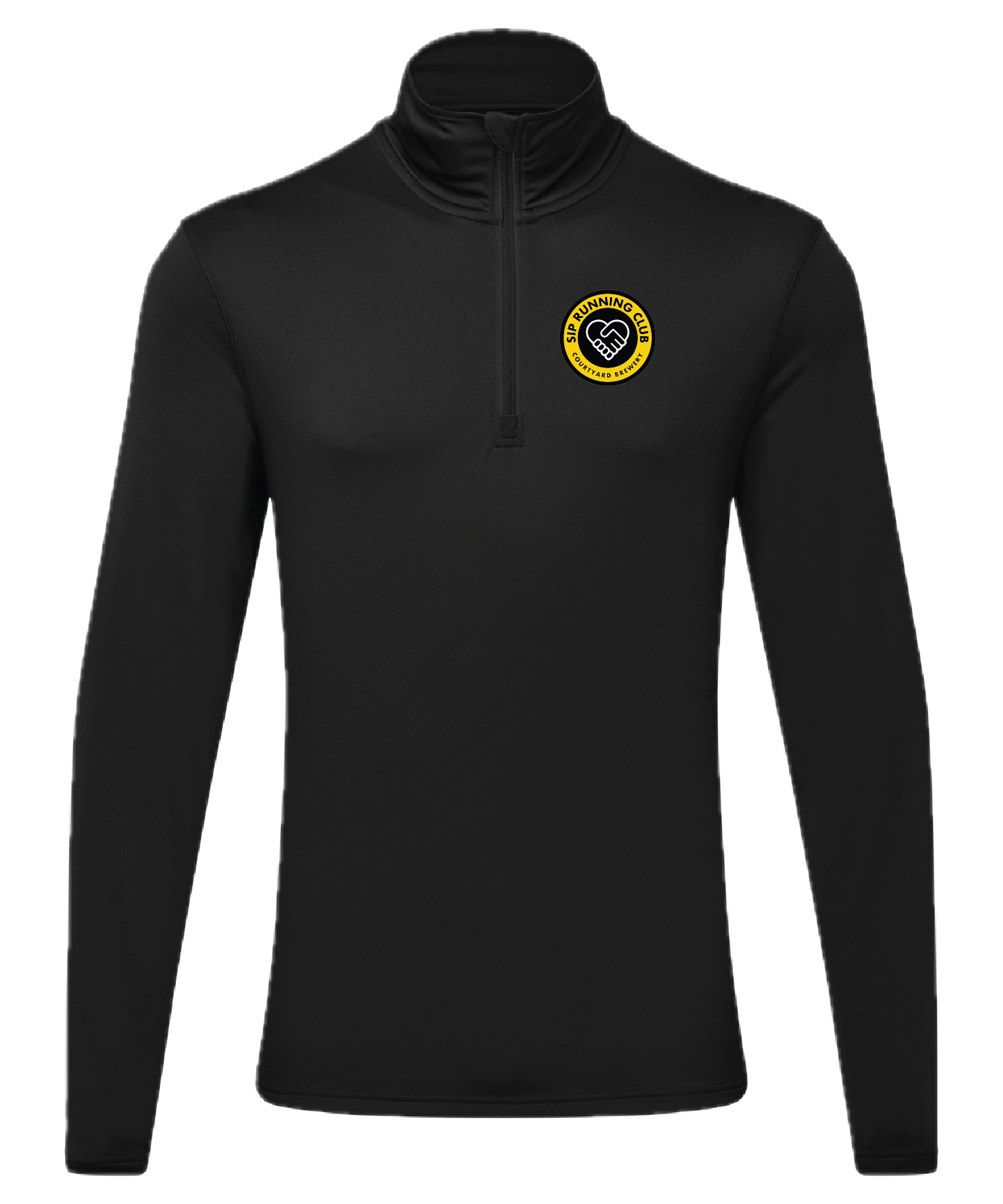 SIP Running Club Performance 1/4 Zip