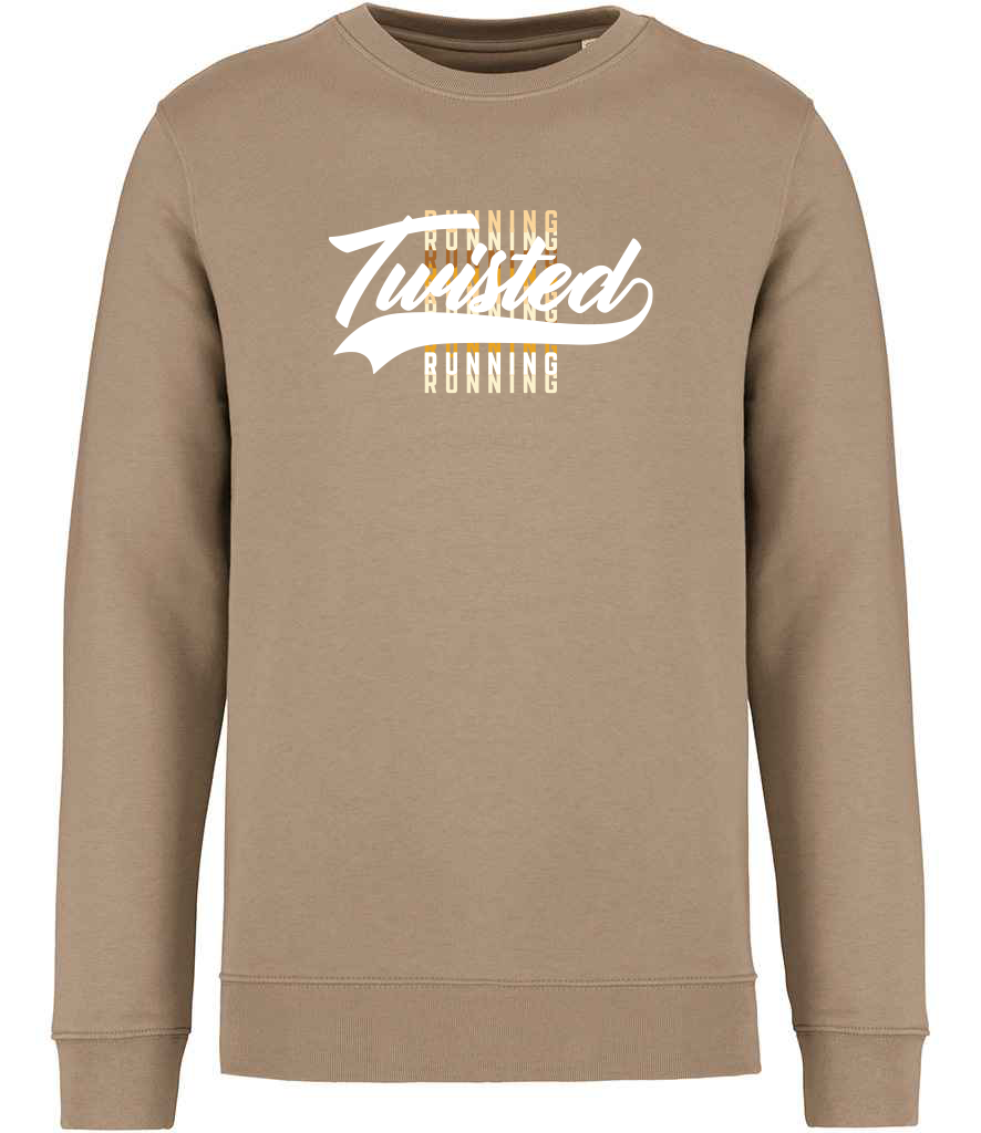 Twisted Repeat Heavy Sweater